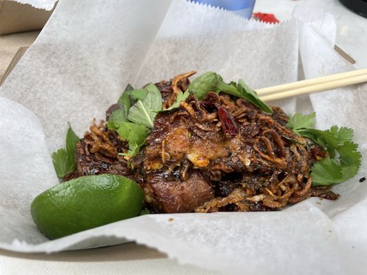 Bare Bones Butcher by null