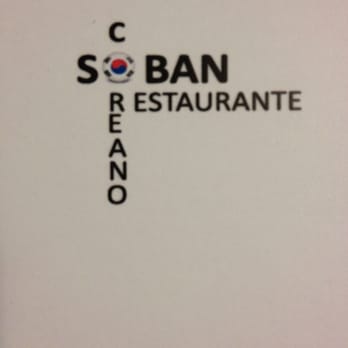 Soban - Korean Near Me - Barcelona, B Soban - Korean Near Me - Barcelona, B