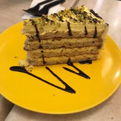 Beans & Cream Cafe - Gâteau pistaches