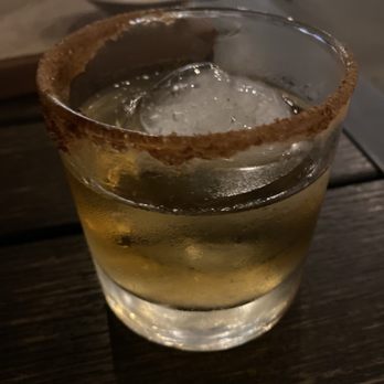 Wood Stack Pizza Kitchen - Metuchen - Tequila Old Fashioned - Pizza Near Me - Metuchen, New Jersey