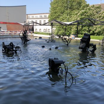 Tinguely Brunnen - Landmarks & Historical Buildings Near Me - Basel, BS Tinguely Brunnen - Landmarks & Historical Buildings Near Me - Basel, BS