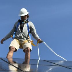 TC Polished Windows - Solar Panel Cleaning