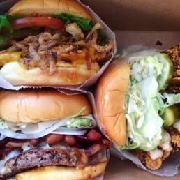 Hot Honey Chicken Sandwiches