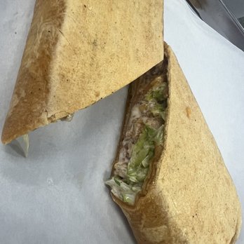 Slam Dunk Sandwiches - Cajun Crunch Wrap - Sandwiches Near Me - Oviedo, Florida