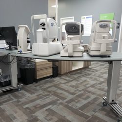 Stanton Optical - Eye Exam Equipment at Stanton Optical Store Snellville GA 30078