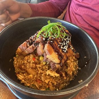 Limón - CRISPY PORK BELLY CHAUFA - Peruvian Near Me - Mountain View, California