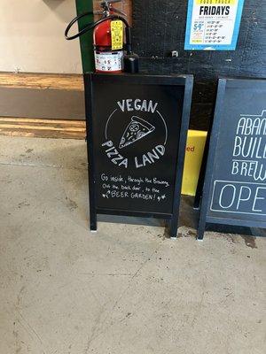Vegan Pizza Land by null