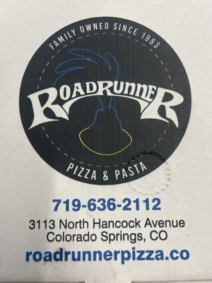 Roadrunner Pizza & Pasta by null