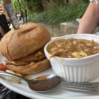 Salt + Smoke - Bologna Sandwich, Pit Beans w/Bacon - Barbeque Near Me - Saint Charles, Missouri Salt + Smoke - Bologna Sandwich, Pit Beans w/Bacon - Barbeque Near Me - Saint Charles, Missouri