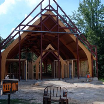 Camp McDowell - New chapel under construction - Community Service/Non-Profit Near Me - Nauvoo, Alabama