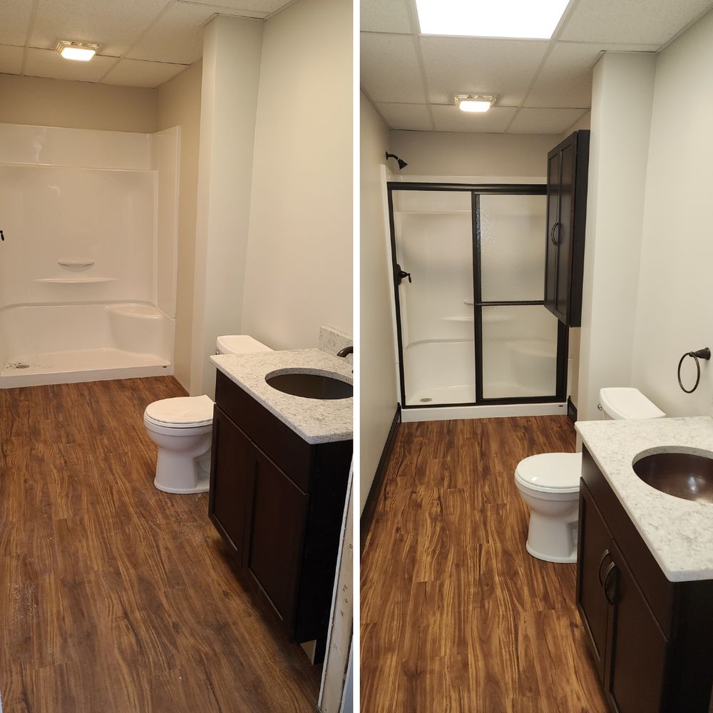 Slide of Hunter Handyman Services