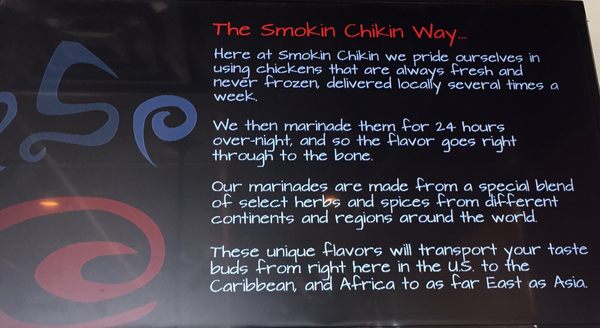 Smokin Chikin by null
