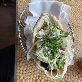 Nish Nush - Kebab Sandwich - Vegetarian Near Me - New York, New York