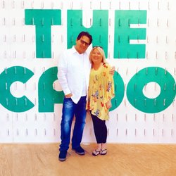 The CADO Avocado Museum Experience - Wore my fruit shirt for the occasion...