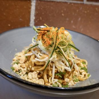 The Peached Tortilla - Dan Dan Noodles - Asian Fusion Near Me - Austin, Texas