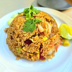 Tom yum fried rice
