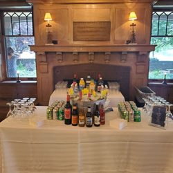 The Civic Club of Harrisburg - Reception Bar area