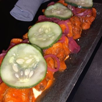 Infinity:  Rooftop Restaurant + Bar - fried chicken lollipops - Cocktail Bars Near Me - Lexington, Kentucky