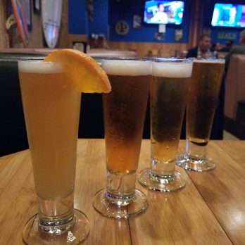 The Beach - Beer sampler - American Near Me - Riverside, California The Beach - Beer sampler - American Near Me - Riverside, California