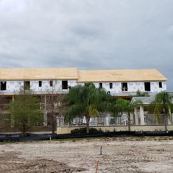 George Kontos Roofing - One of five buildings going up