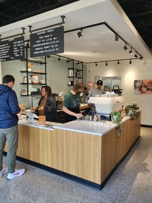 Portrait Coffee by null