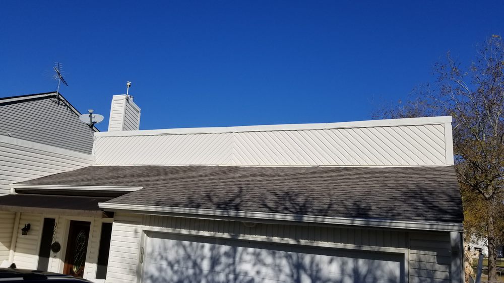 Slide of Five Point Roofing