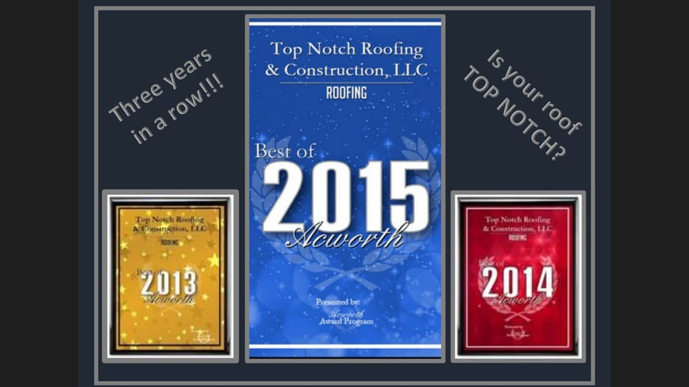 Slide of Top Notch Roofing & Construction