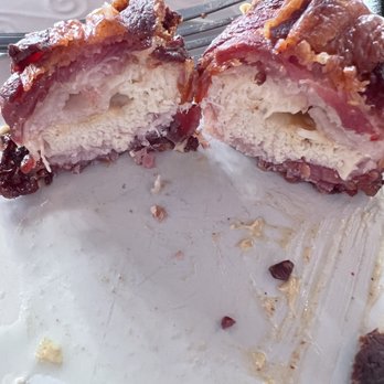 Nanola - Inside white chicken wing, no cheese, no jalapeño's, taste disgusting! - American Near Me - Malta, New York Nanola - Inside white chicken wing, no cheese, no jalapeño's, taste disgusting! - American Near Me - Malta, New York