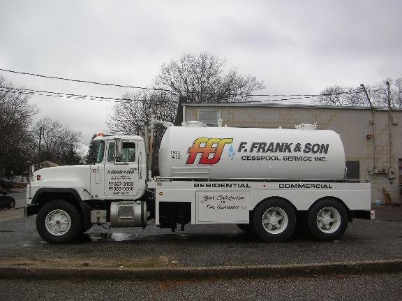 Slide of F Frank & Son