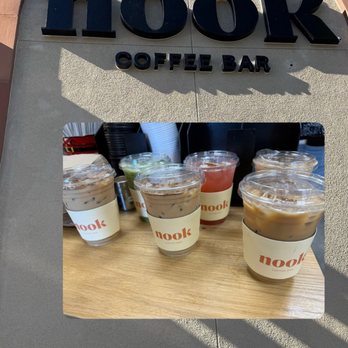 Nook coffee bar - Coffee & Tea Near Me - Rancho Cucamonga, California Nook coffee bar - Coffee & Tea Near Me - Rancho Cucamonga, California