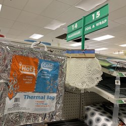 Dollar Tree - Thermal bag, Row 15