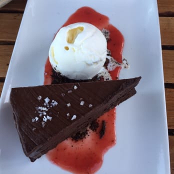 Duke's Malibu - Flourless chocolate cake! - New American Near Me - Malibu, California Duke's Malibu - Flourless chocolate cake! - New American Near Me - Malibu, California