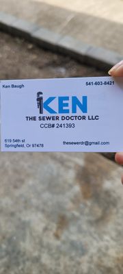 Ken The Sewer Doctor