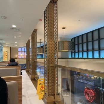 Angelina Bakery Times Square NYC - 2nd floor dining - Bakeries Near Me - New York, New York