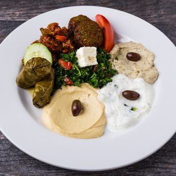Pita Jungle - Mediterranean Antipasto Platter - Mediterranean Near Me - Phoenix, Arizona