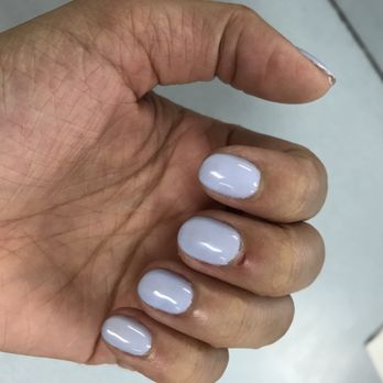 Nail Bar - Close up of the cut, it's pretty big and bled a lot - Nail Salons Near Me - Menifee, California
