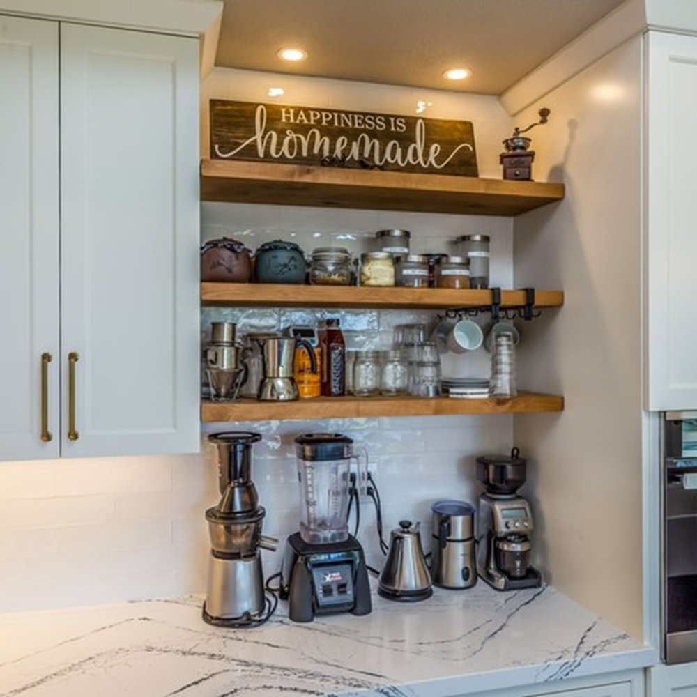 Tony Tran Construction - Open shelves - General Contractors Near Me Tony Tran Construction - Open shelves - General Contractors Near Me