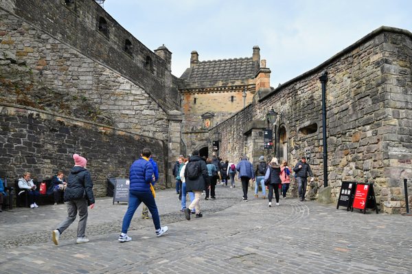 Edinburgh Castle by null