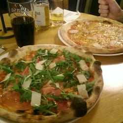 Pizzastua - To stk italiensk pizza