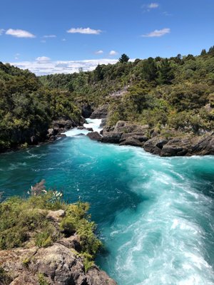 Aratiatia Rapids by null