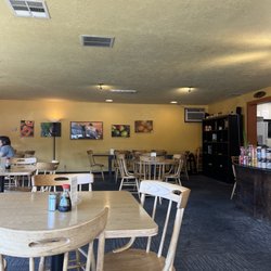 Inside seating