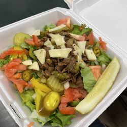 Elberta Sandwich Company - And sandwich can be made into a salad