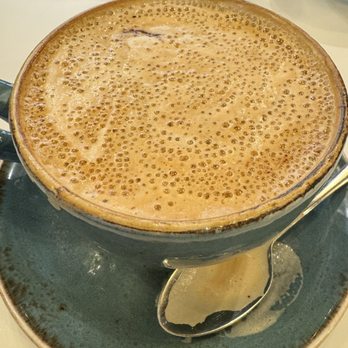 La Gamba - Cappuccino - Tapas/Small Plates Near Me - London, XGL La Gamba - Cappuccino - Tapas/Small Plates Near Me - London, XGL