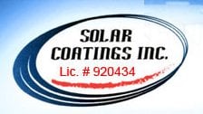 Slide of Solar Coatings