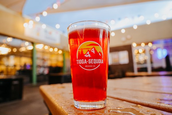 Tioga-Sequoia Beer Garden by null