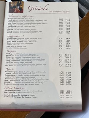 Menu photo 2 Panoramarestaurant Bastei Lohmen, SN