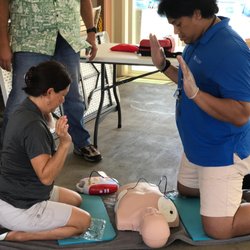 Lin Solutions CPR and First Aid Training - Multiple responder CPR/AED