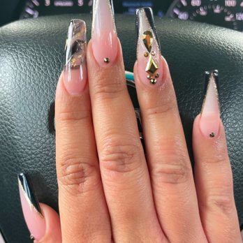 Hello Nails and Spa - Long Gel-X - Nail Salons Near Me - Lakewood, California