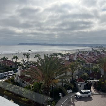 Hotel del Coronado, Curio Collection by Hilton - View out my window - Coronado, CA