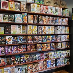 Anime Remix - Prepainted prize figures and statues. Most are around $30 a piece.